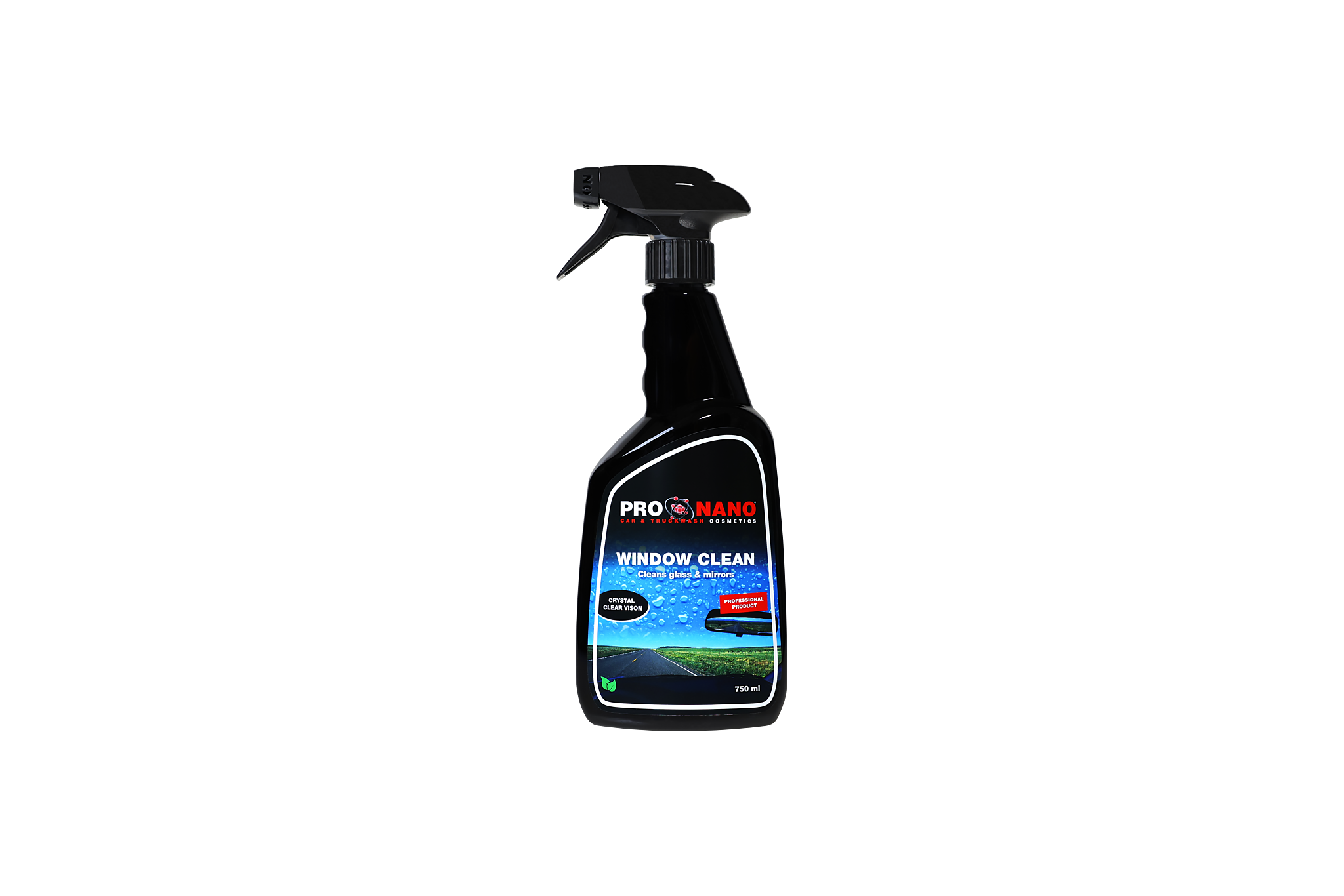 Nettoyant Vitres Automobiles – Nano Protection