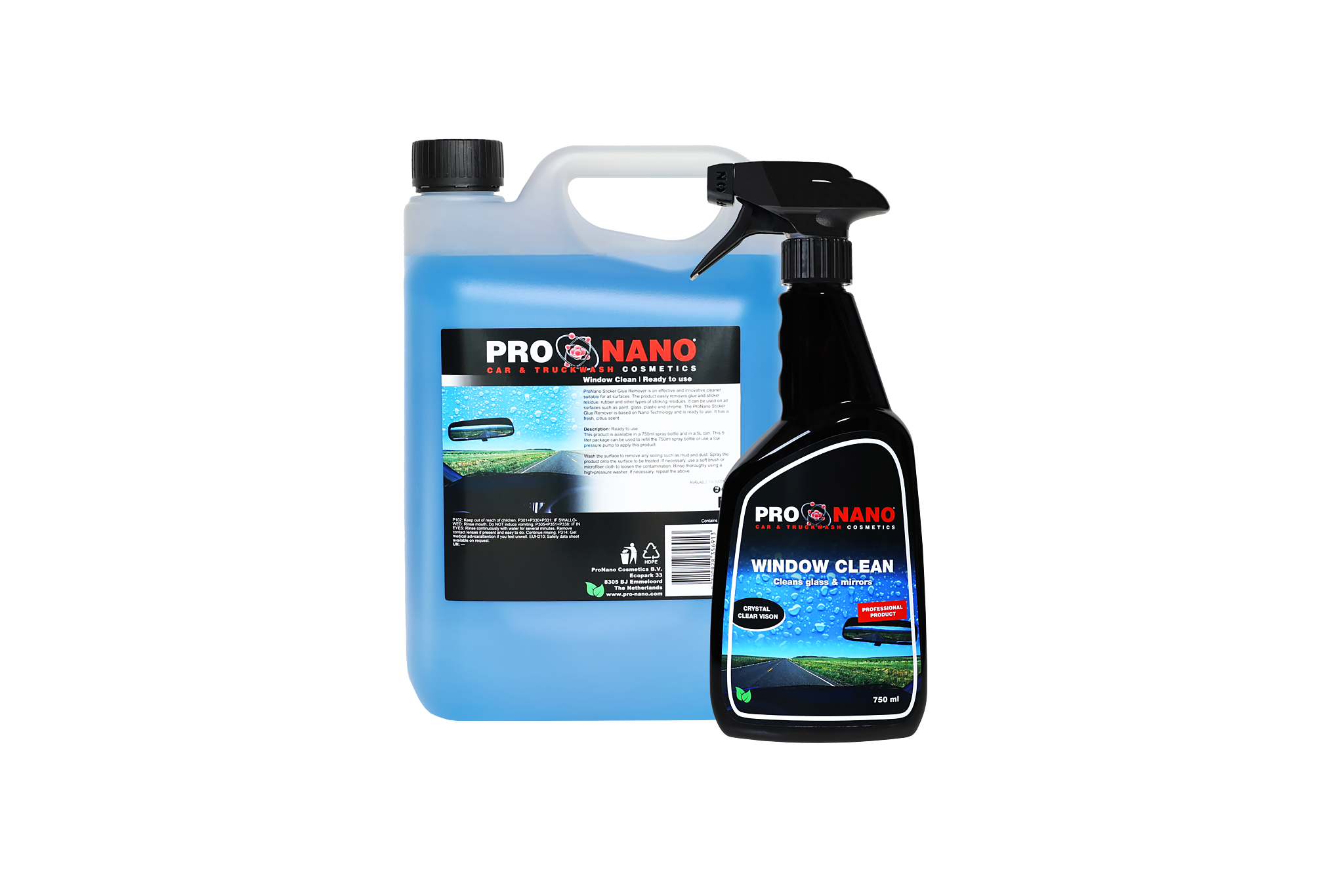 Cleaning your car windows? - ProNano Window Clean - ProNano