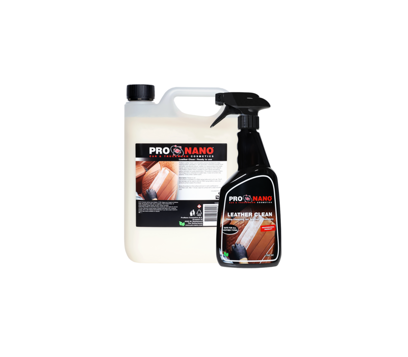 ProNano Leather Clean | Leather cleaner