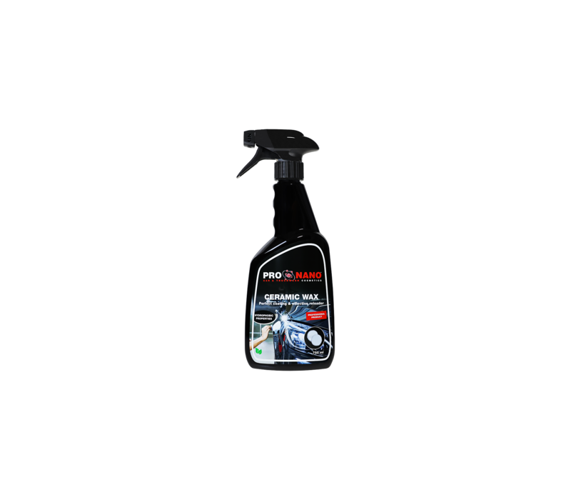 Offerta ProNano: 5L Plus. 750 ml cera ceramica + 750 ml Black Pro