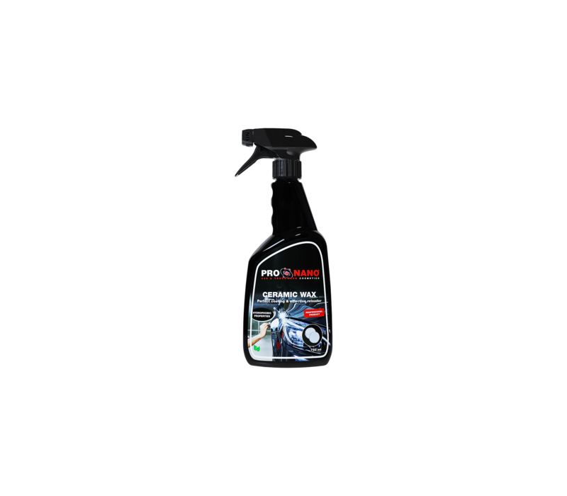 ProNano-Angebot: 5L Plus. 750 ml Keramikwachs + 750 ml Black Pro