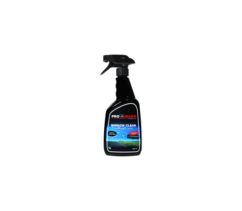 ProNano Car & Truck Window Clean & Shine Package