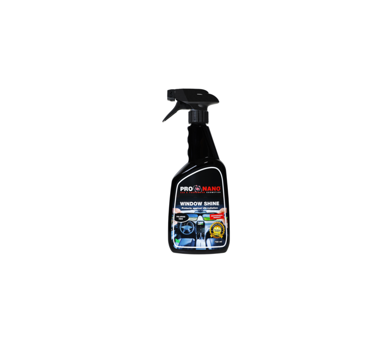 ProNano Car & Truck Window Clean & Shine Package