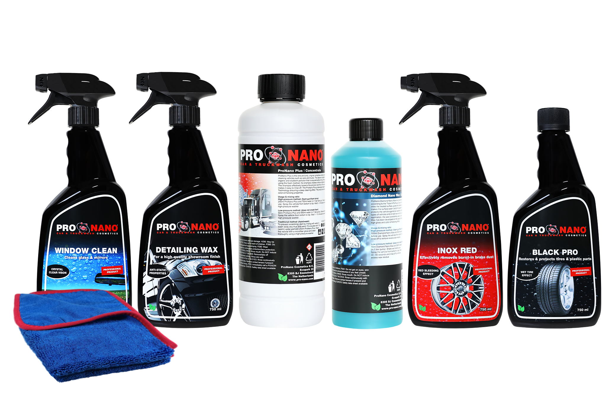 CAR DETAILING PRODUCTS COLLAB WITH SOFT99