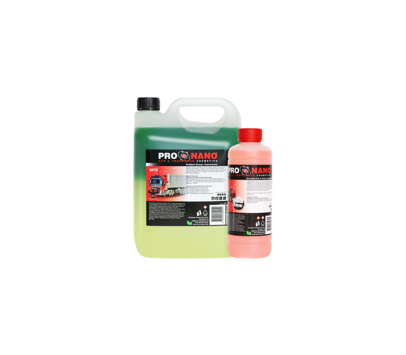 ProNano Truck Deal: 5L Strong + 1L Activator Car & Truck