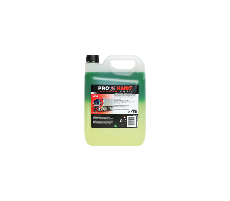 Offre ProNano pour camions : 5 L de produit puissant + 1 L d'activateur pour voitures et camions