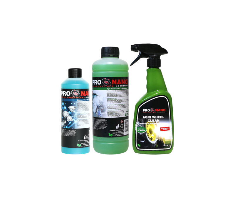 ProNano Starterpaket Agri | Basispaket für kontaktlose Reinigung