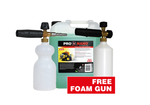 ProNano 20L Power Foam + GRATIS Schuimpistool naar keuze
