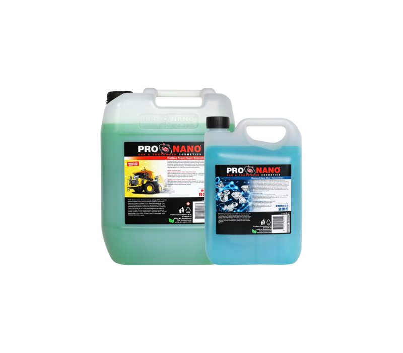 ProNano Power Foam + cera nano ProNano Diamond GRATUITA