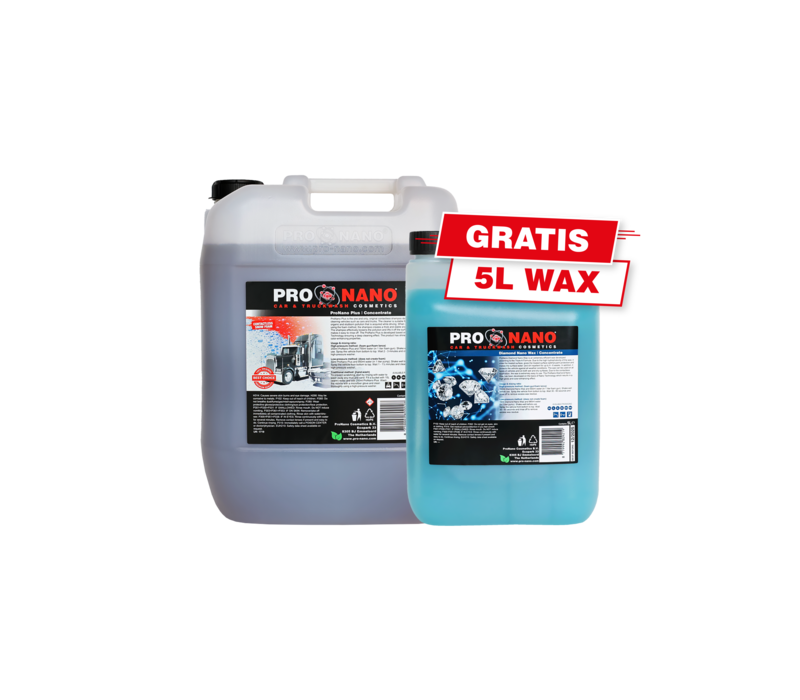 ProNano Plus + Cire Nano Diamant ProNano GRATUITE | 5L - 20L - 200L