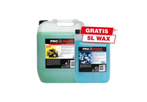 ProNano Power Foam + GRATIS ProNano Diamond Nano Wax