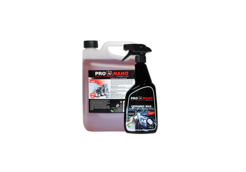5L ProNano Plus + GRATIS Ceramic Wax