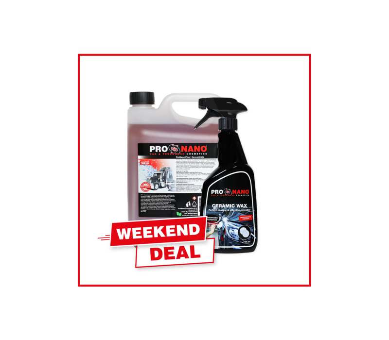 5L ProNano Plus + GRATIS ProNano Ceramic Wax