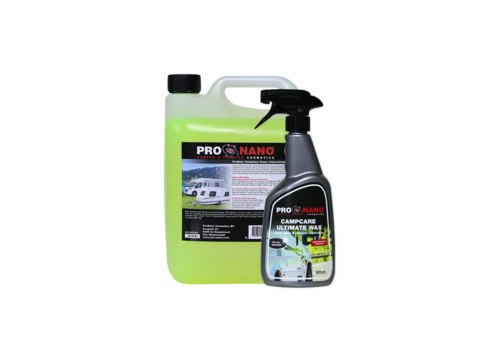 5L CampCare Foam + GRATIS Ultimate Wax