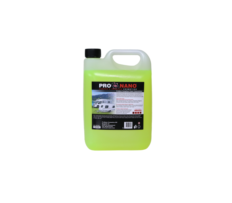 5L CampCare Foam + FREE ProNano CampCare Ultimate Wax
