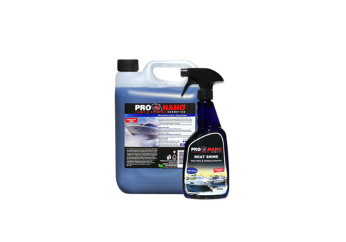 Mousse Active Bleue 5L + Brillance Bateau GRATUITE