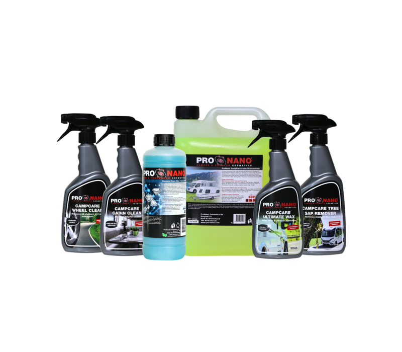 Paquete CampCare | 40% de descuento