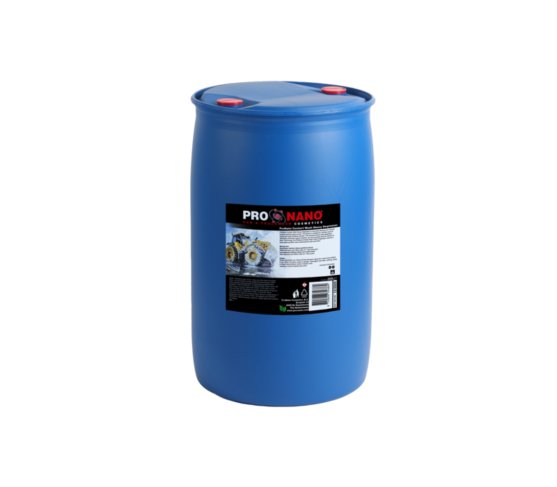 ProNano Contact Wash Heavy Degreaser 200L | Handmatige wasmethode