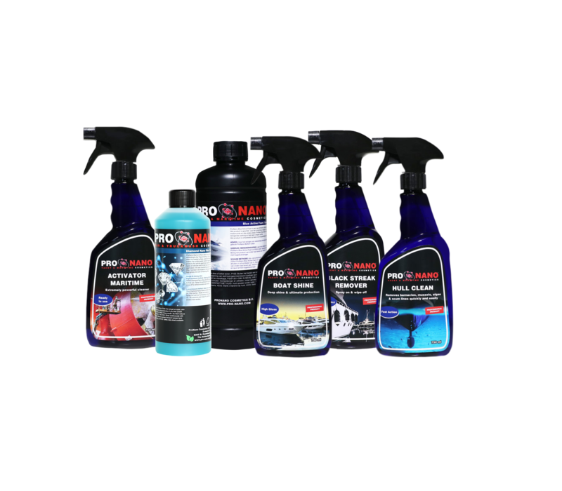 Forfait Fête des Pères ProNano Lavage de Bateau