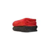 ProNano HydroGrip Drying Cloth XL Exterior | 90x60cm | Red/Gray