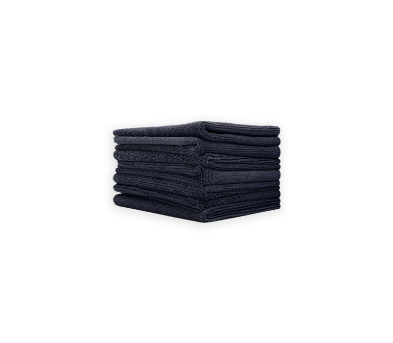 ProNano Supreme Interieur & Polish Microvezeldoek | Zwart| 40x40cm