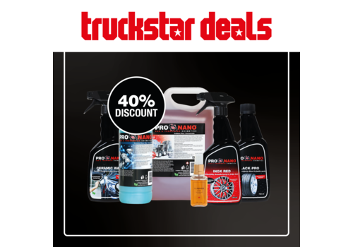 TRUCKSTAR SHINE DEAL