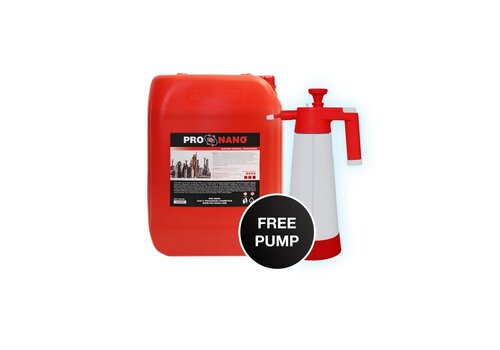 ProNano Activador Industria 20L + Pulverizador Heavy Duty Rojo 1.5L GRATIS