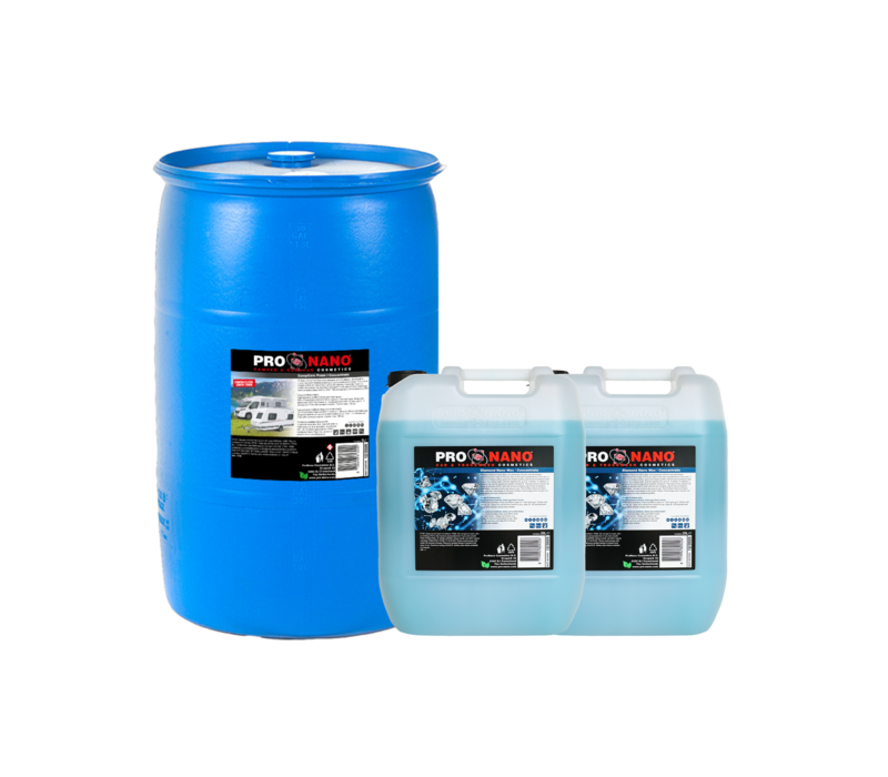 ProNano CampCare Schaum + KOSTENLOSES ProNano Diamond Nano Wax | 5L - 20L - 200L