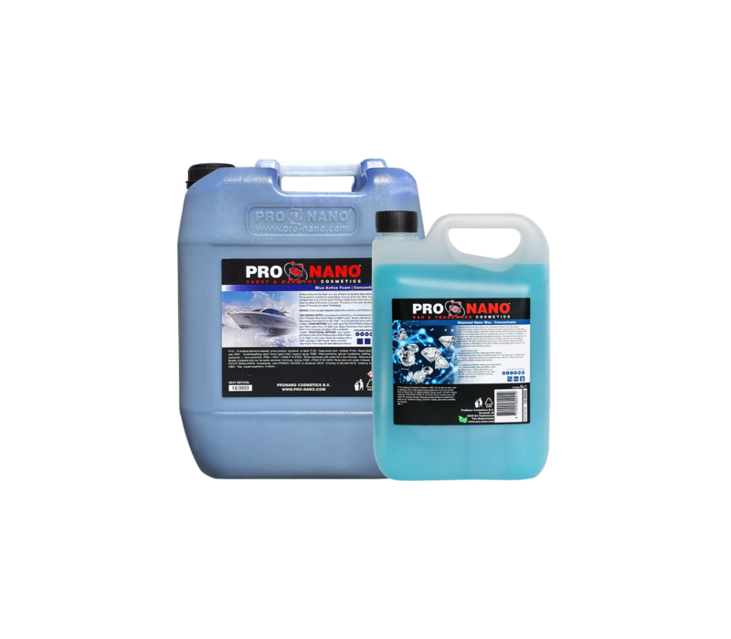 ProNano Blue Active Foam + FREE ProNano Diamond Nano Wax