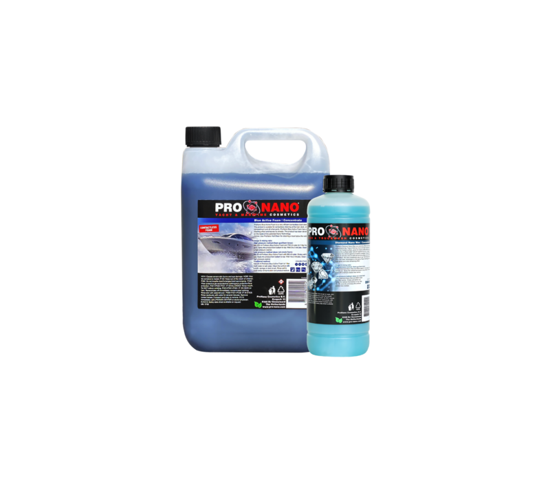 Mousse Active ProNano Blue + Nano Cire ProNano Diamond GRATUITE