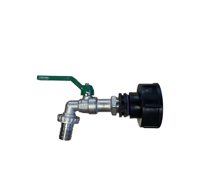 Tap for 600L and 1000L IBC containers