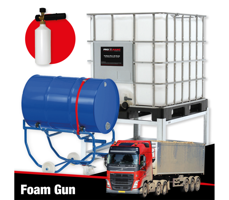 ProNano Strong All Ready Foam Gun | Klar til brug