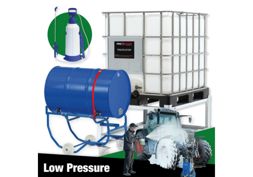 ProNano Mousse à neige ProNano Agri Snow Foam All Ready basse pression