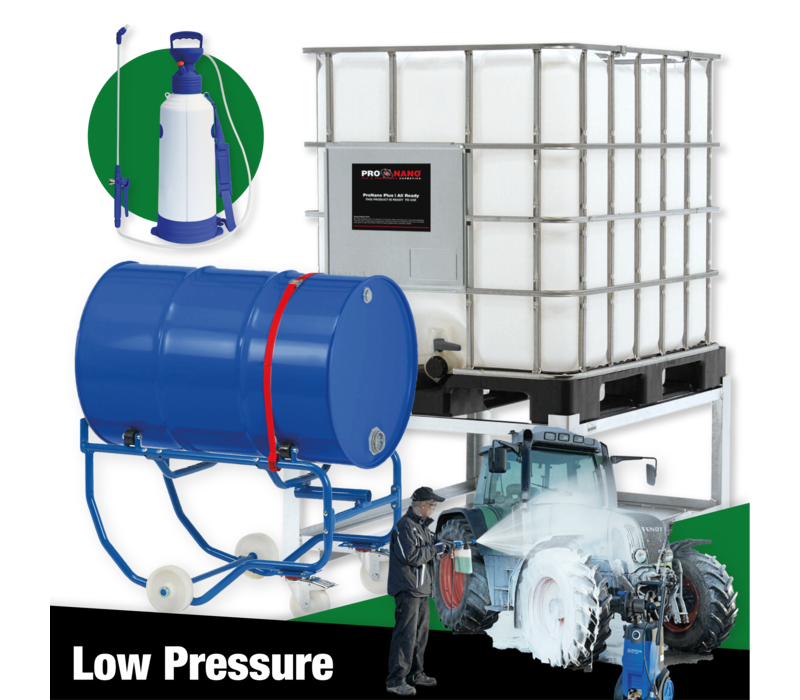 ProNano Agri Snow Foam All Ready Lavtryk | Klar til brug
