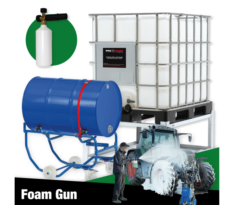 ProNano Agri Snow Foam All Ready Foam Gun | Ready to Use