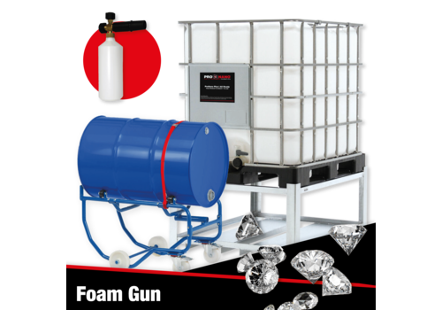 ProNano Pistolet à mousse Diamond Nano Wax All Ready