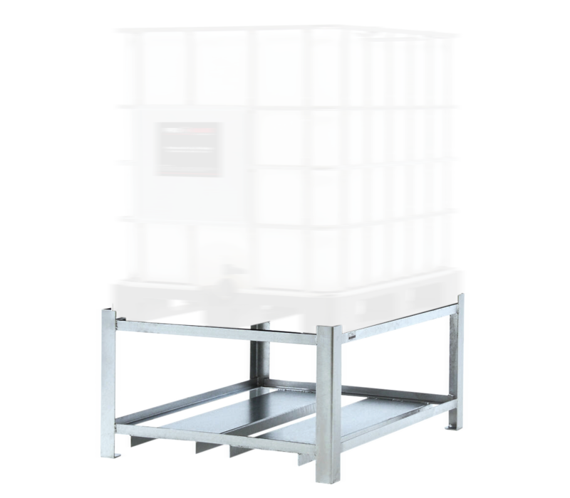 Base IBC 1000L | Galvanisé à chaud