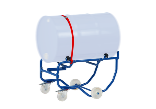 ProNano Socle fût 200L + chariot