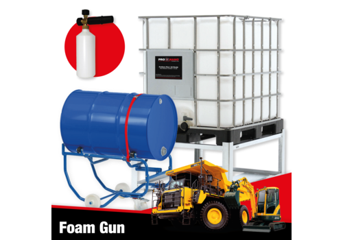 ProNano Industry Power Foam All Ready Schuimpistool