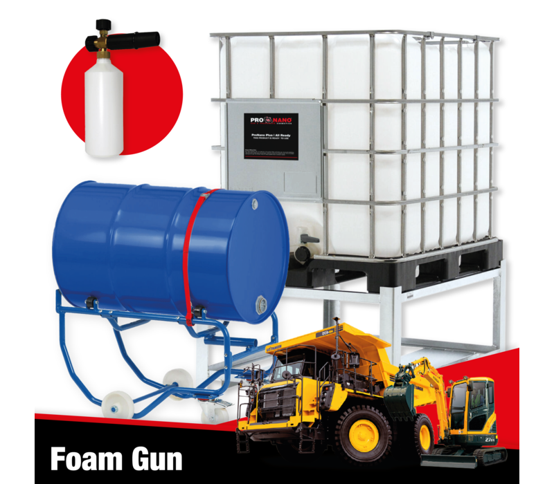 ProNano Power Foam All Ready Foam Gun | Ready to Use