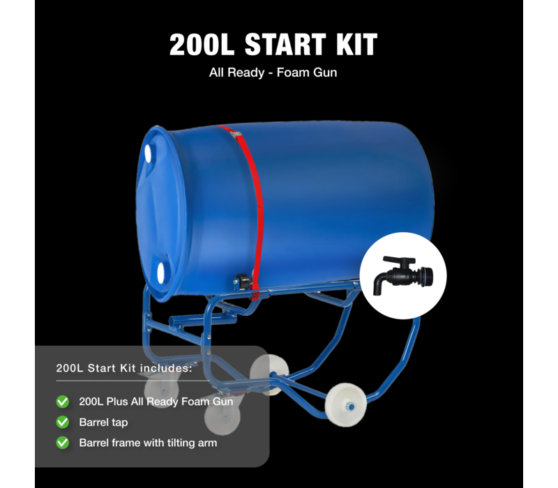 ProNano Plus All Ready Foam Gun | Ready to Use