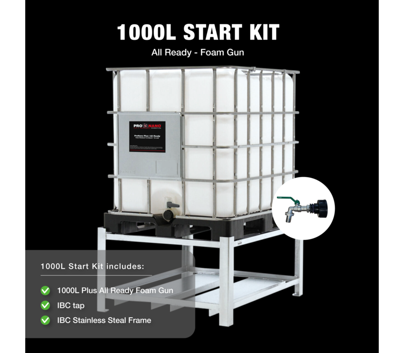 ProNano Plus All Ready Foam Gun | Klar til brug