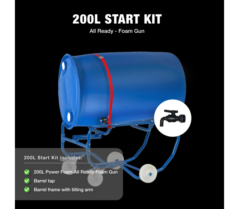 ProNano Power Foam All Ready Foam Gun | Ready to Use