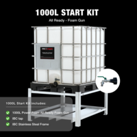 ProNano Power Foam All Ready Foam Gun | Klar til brug