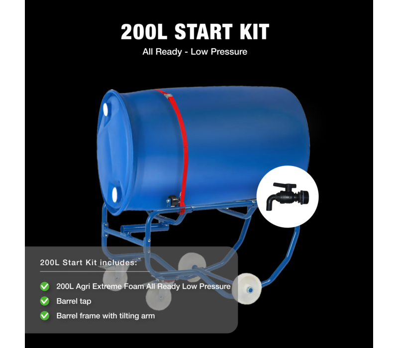 ProNano Agri Exteme Foam All Ready Low Pressure | Ready to Use