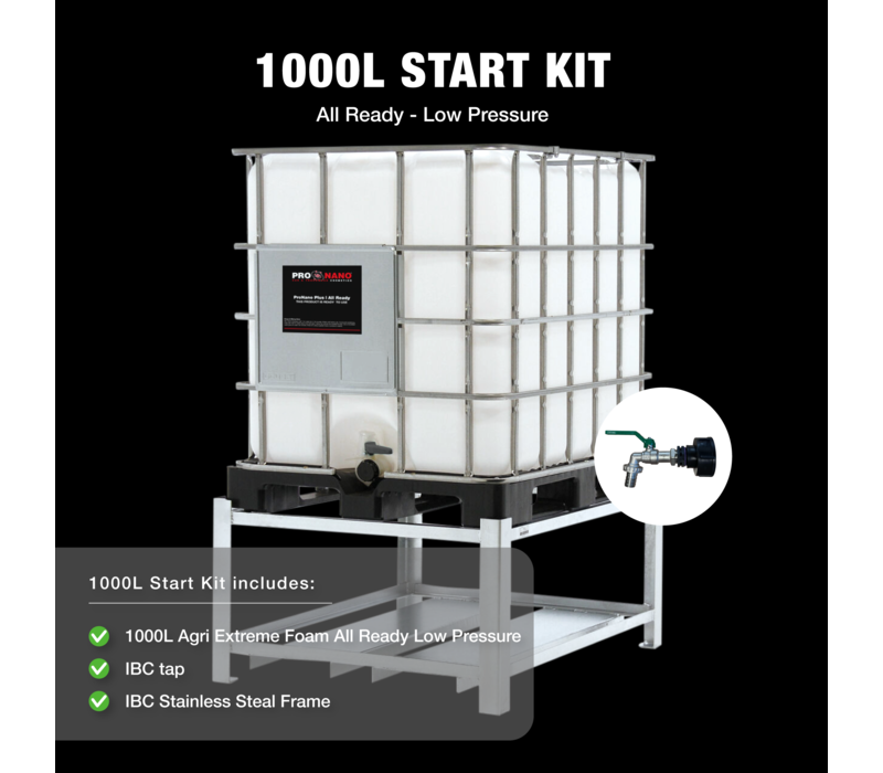 ProNano Agri Exteme Foam All Ready Low Pressure | Ready to Use