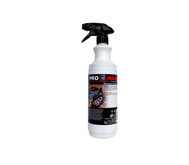 Nettoyant moteur ProNano | Nettoyant compartiment moteur