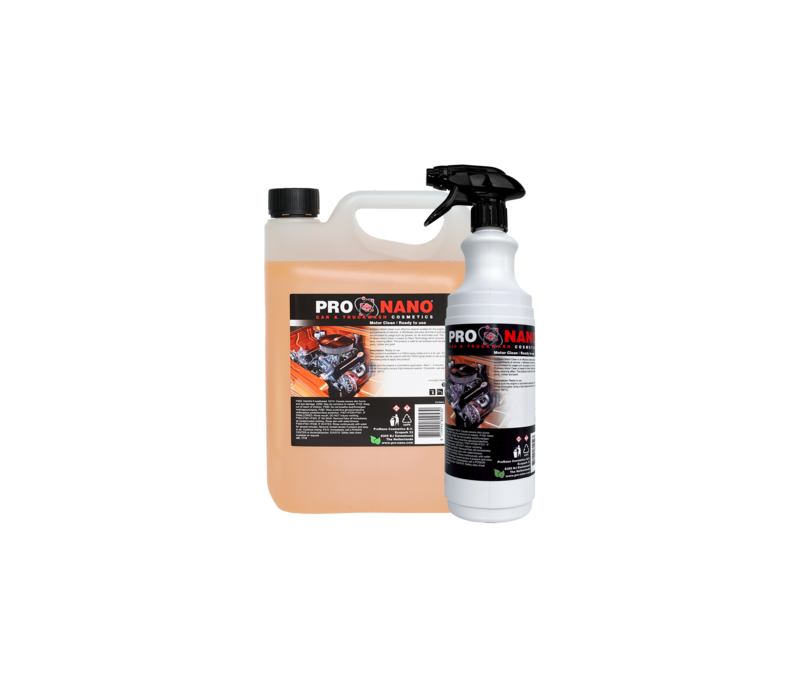 Nettoyant moteur ProNano | Nettoyant compartiment moteur