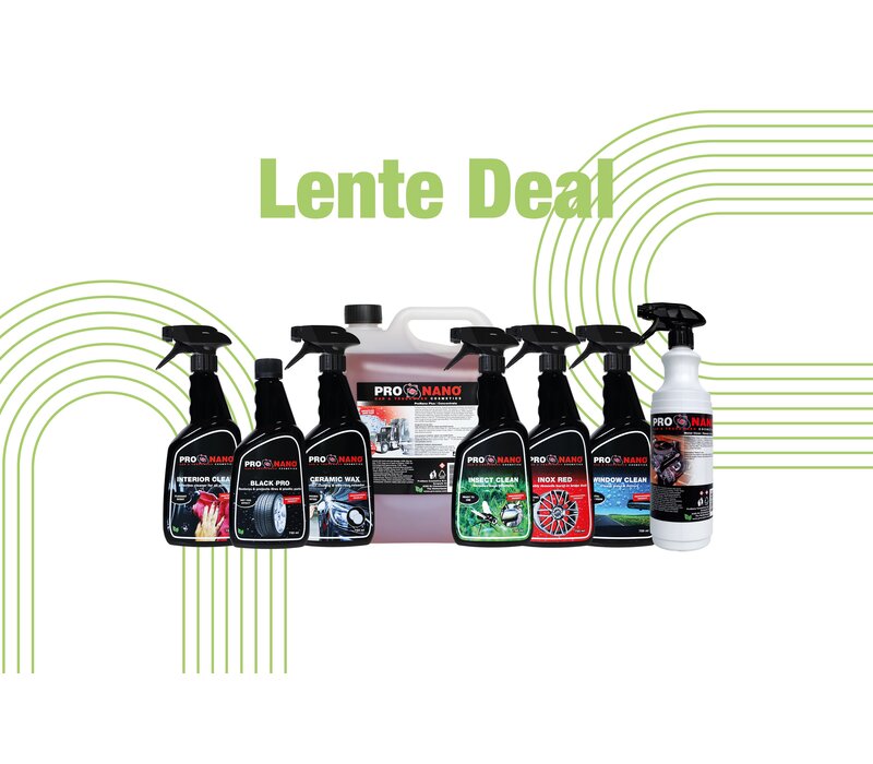 Offerta di primavera ProNano | Prepara il tuo veicolo per la primavera!
