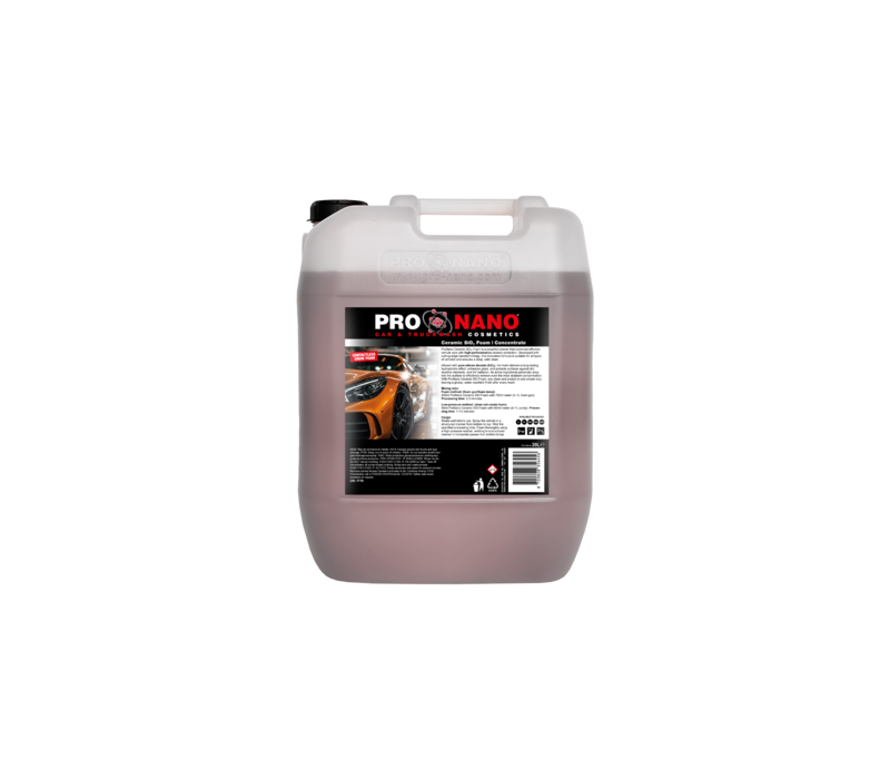 Mousse ProNano Ceramic SiO₂ | Nettoyant haute performance